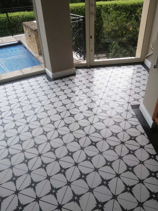 Tile repairs and maintenance